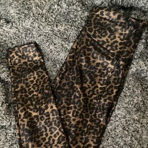 SPANX Leopard Leggings (MD)